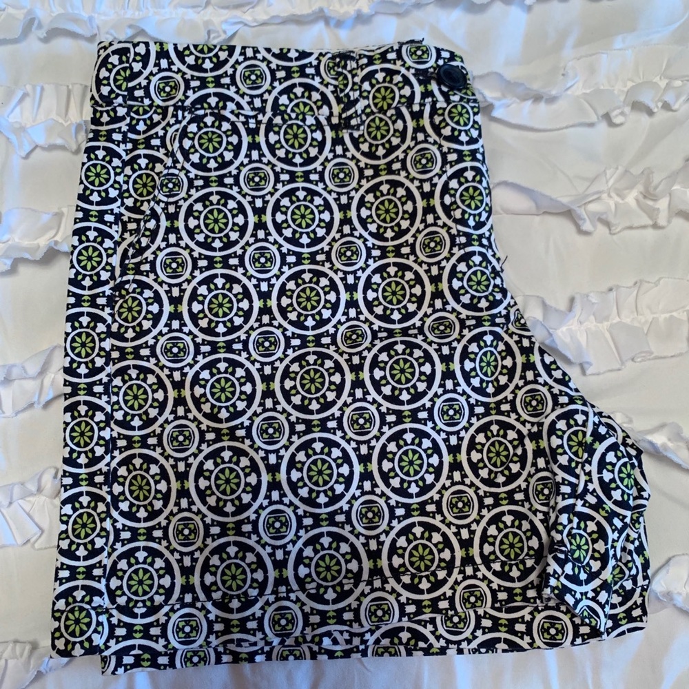 Floral shorts